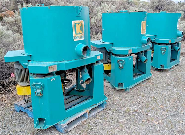 2 Units - Knelson Model Kc-cd20-vg Concentrators)